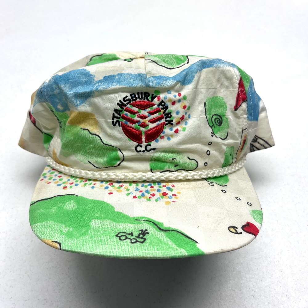 Stansbury park hat Colorful Trucker Snapback Ball Cap Hat